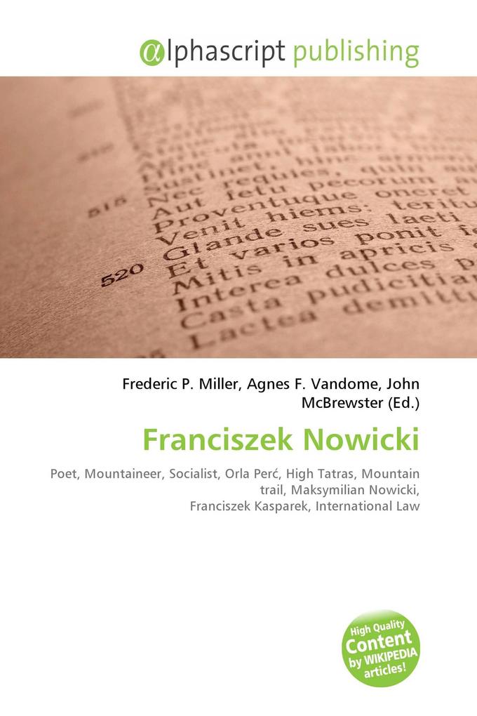 Franciszek Nowicki