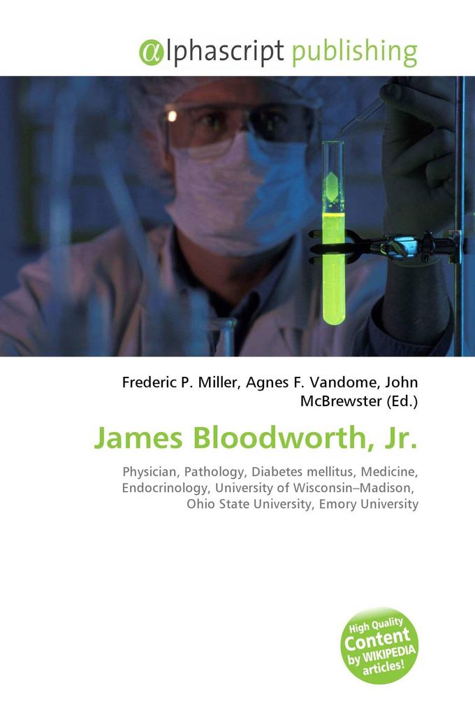 James Bloodworth Jr.