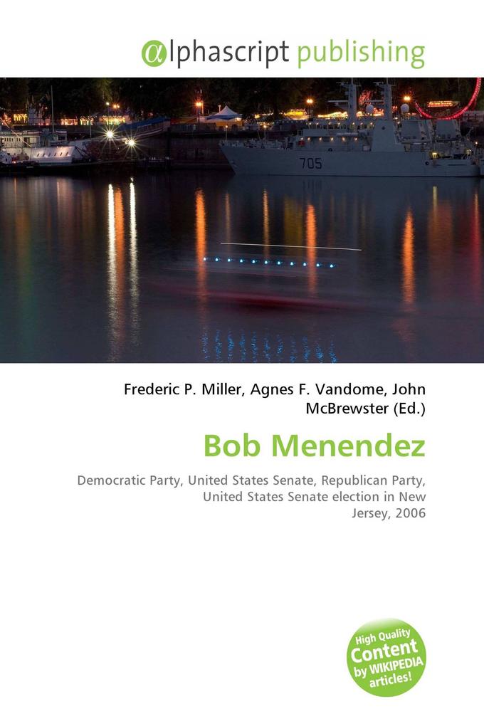 Bob Menendez