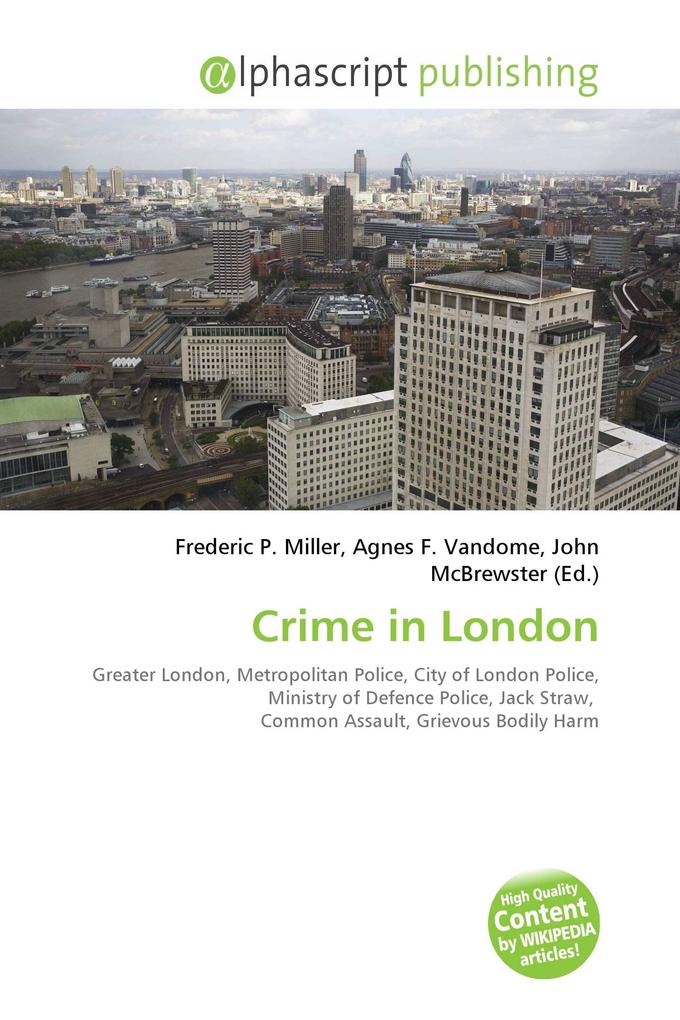 Crime in London