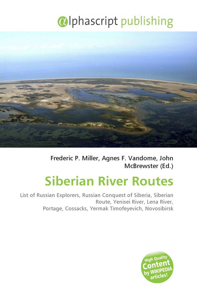 Siberian River Routes