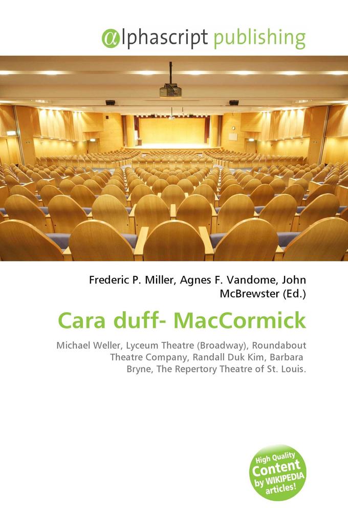 Cara duff- MacCormick