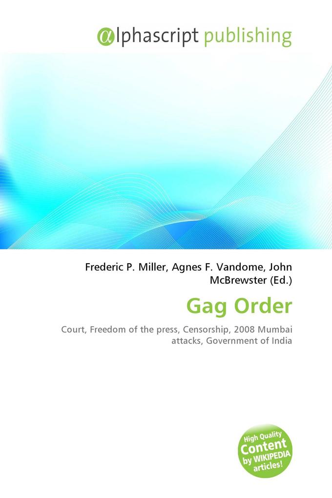 Gag Order