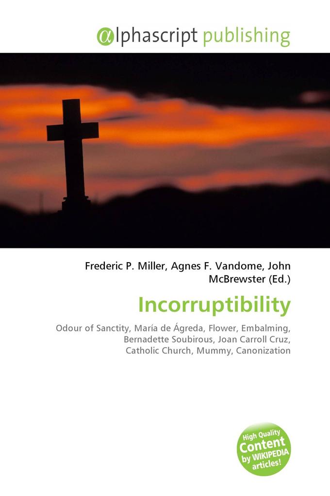 Incorruptibility