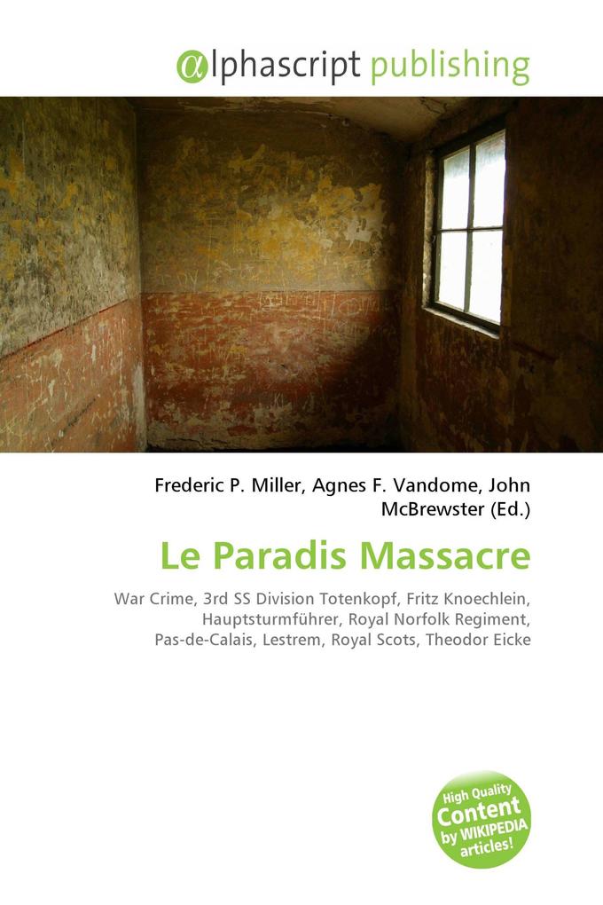 Le Paradis Massacre