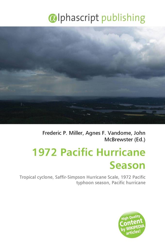1972 Pacific Hurricane Season