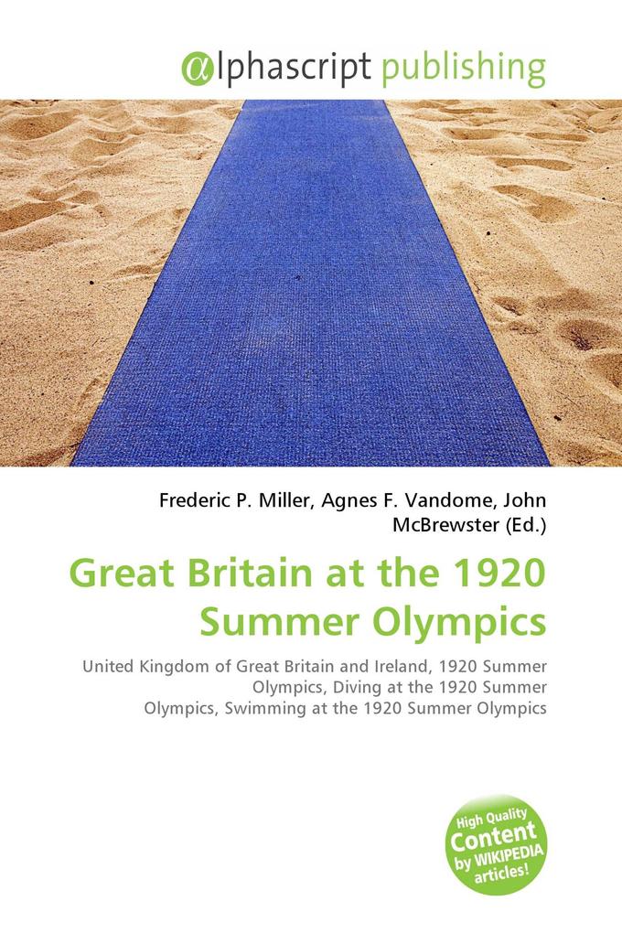 Great Britain at the 1920 Summer Olympics
