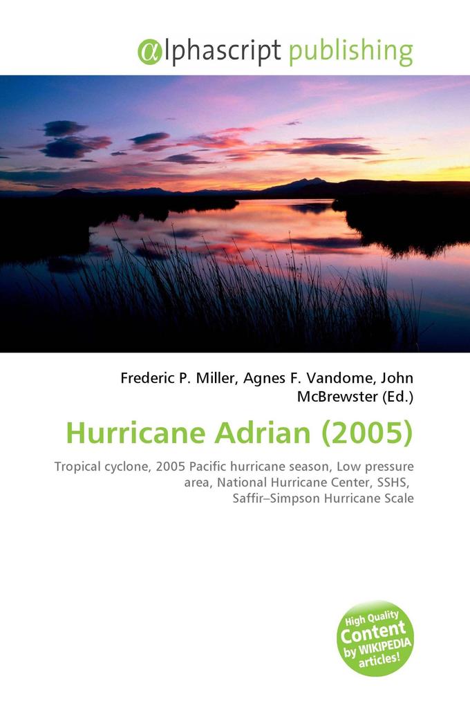Hurricane Adrian (2005)