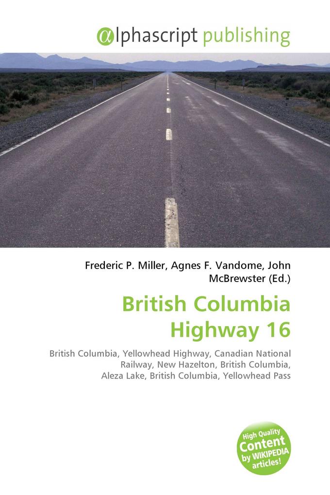 British Columbia Highway 16