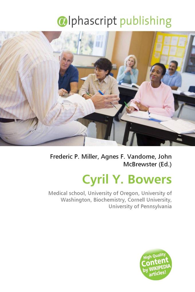 Cyril Y. Bowers
