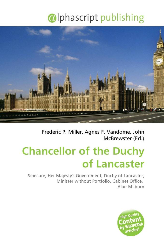 Chancellor of the Duchy of Lancaster