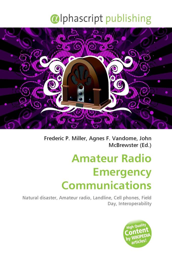 Amateur Radio Emergency Communications