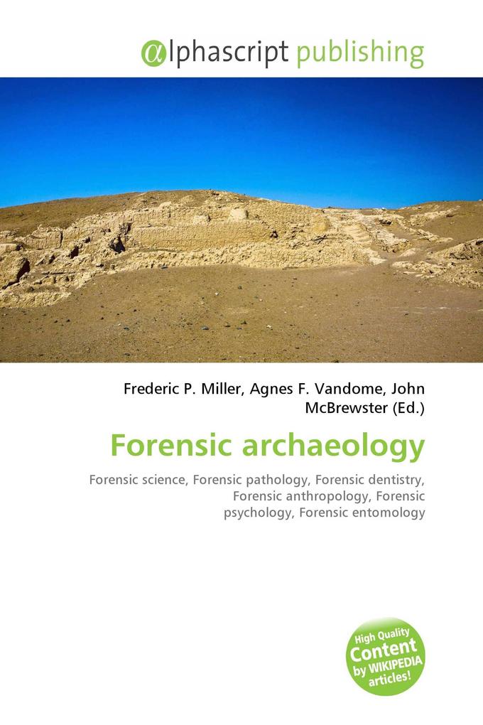 Forensic archaeology