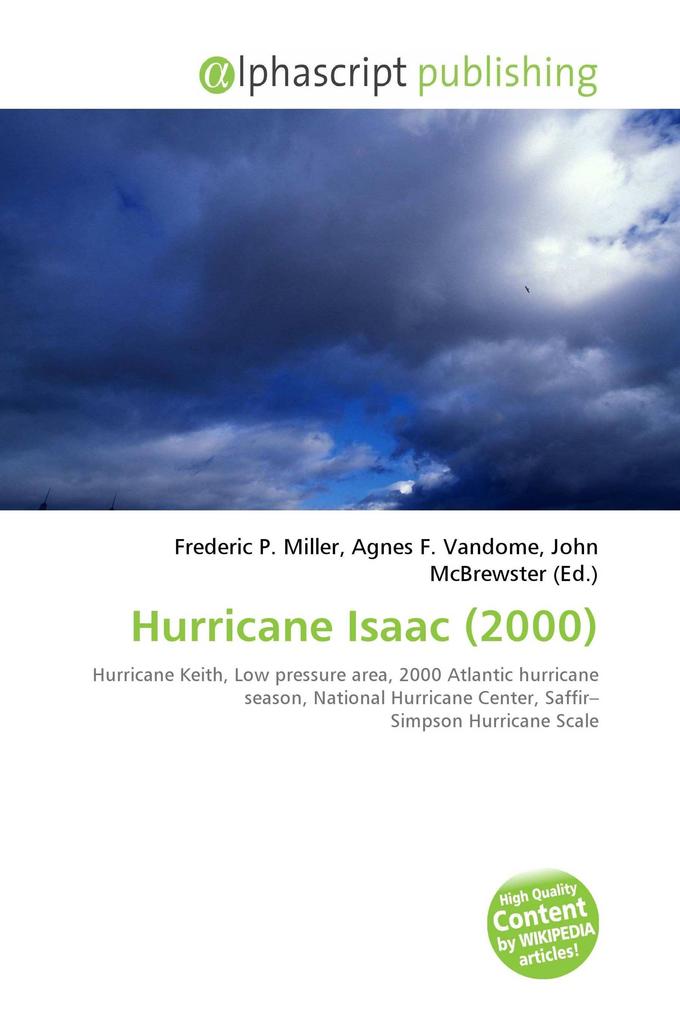 Hurricane Isaac (2000)