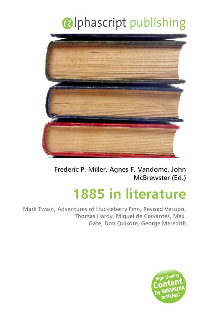 1885 in literature