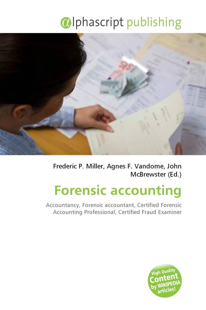 Forensic accounting