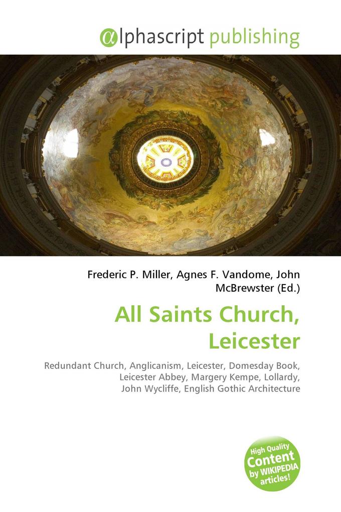 All Saints Church Leicester