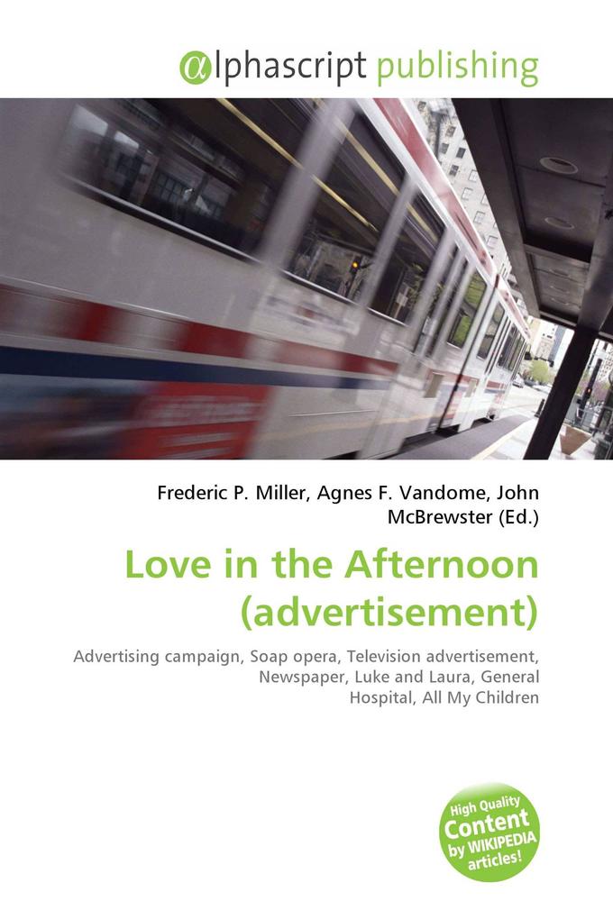 Love in the Afternoon (advertisement)