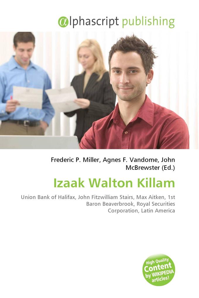 Izaak Walton Killam