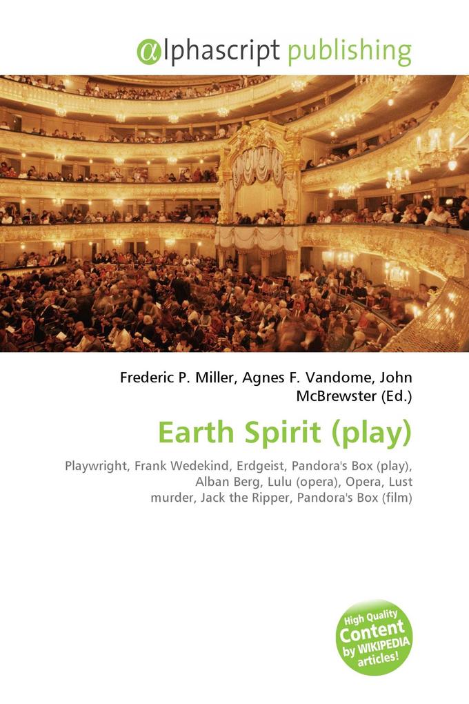 Earth Spirit (play)