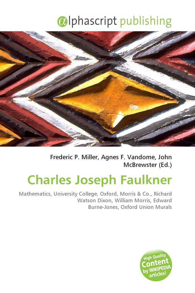 Charles Joseph Faulkner