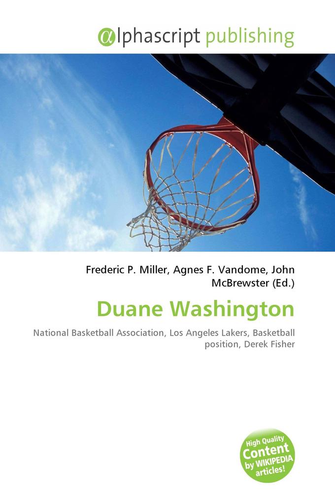 Duane Washington