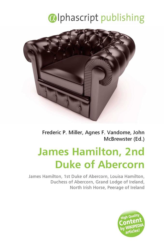 James Hamilton 2nd Duke of Abercorn