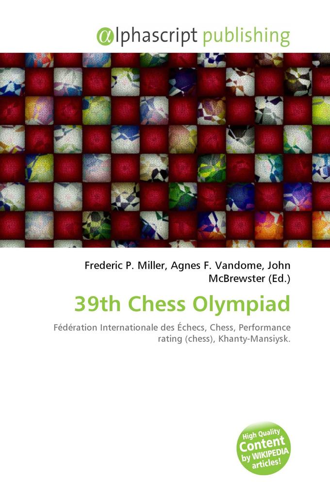 39th Chess Olympiad