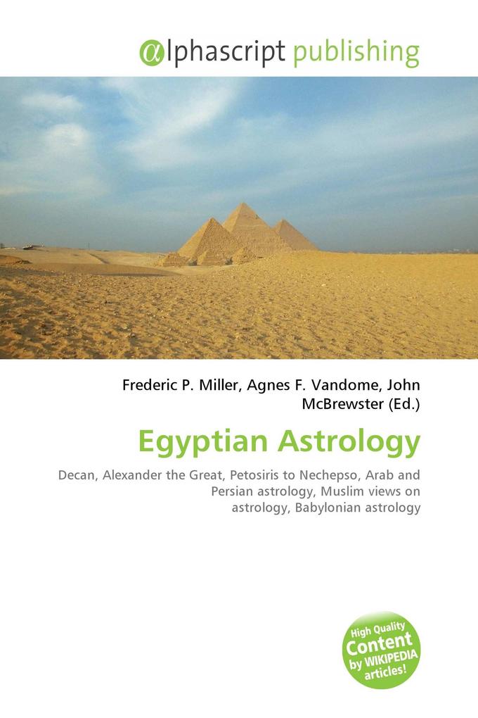 Egyptian Astrology