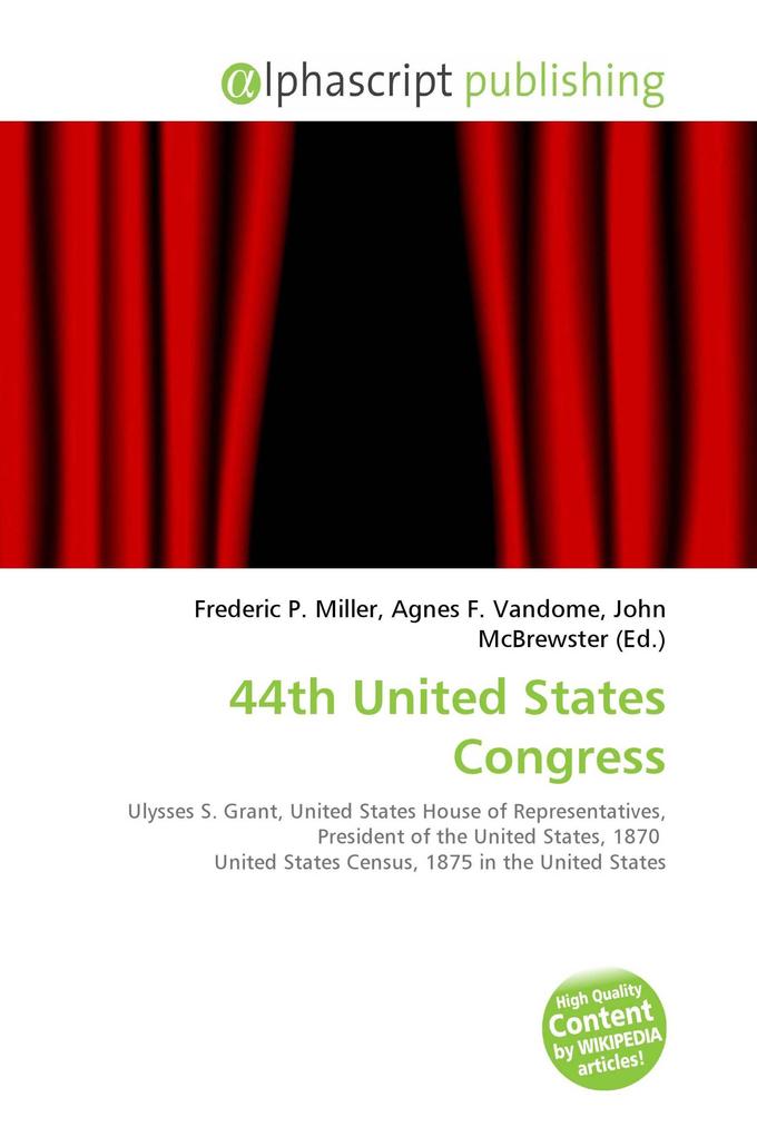 44th United States Congress
