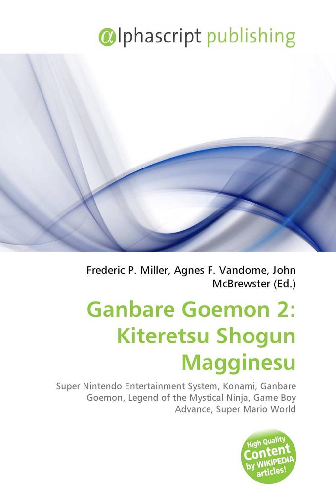 Ganbare Goemon 2: Kiteretsu Shogun Magginesu