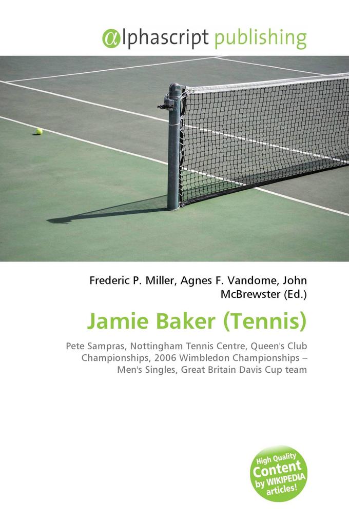 Jamie Baker (Tennis)