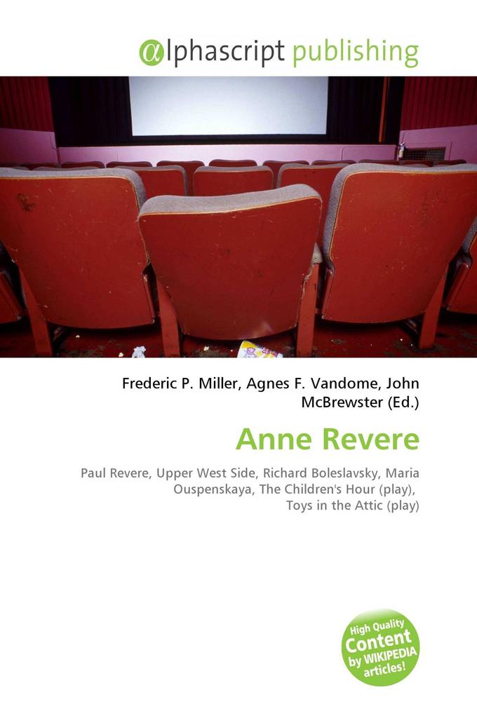 Anne Revere