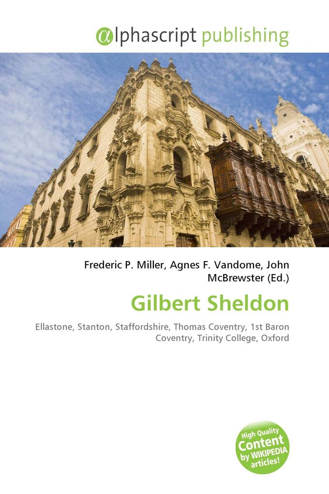 Gilbert Sheldon