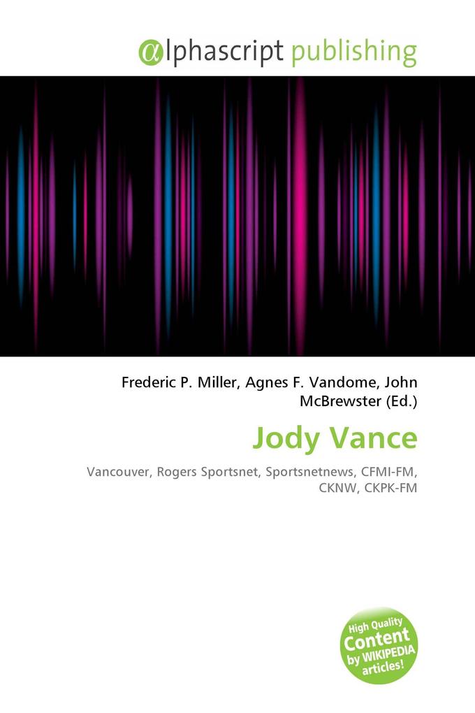 Jody Vance