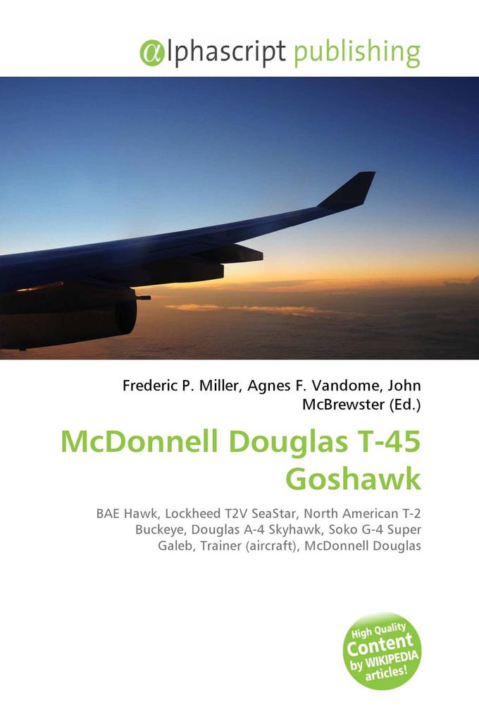 McDonnell Douglas T-45 Goshawk