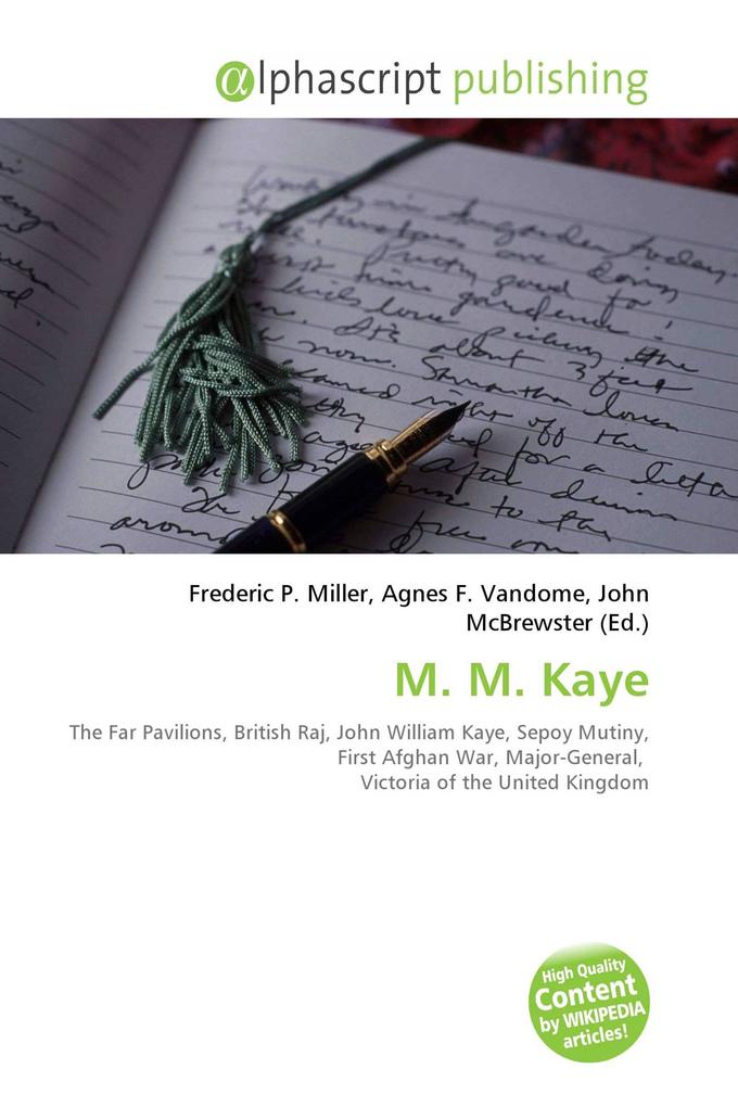 M. M. Kaye