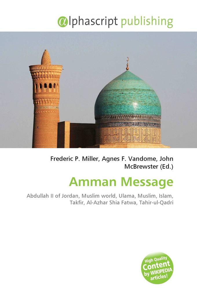 Amman Message