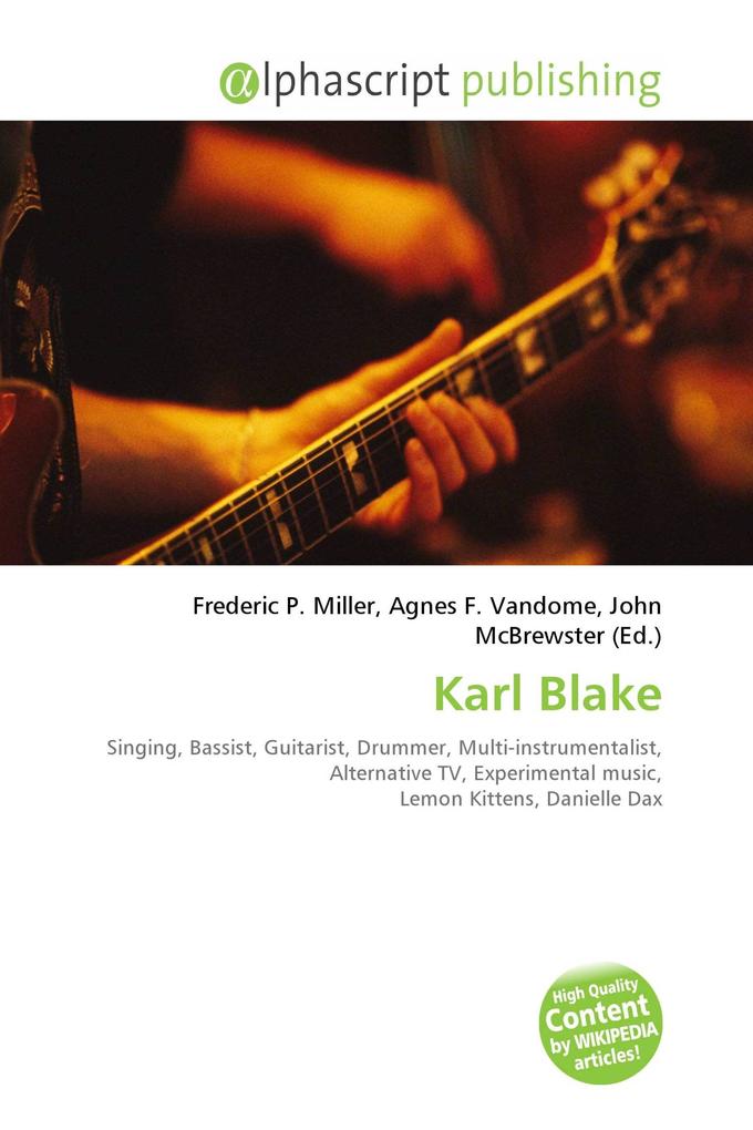 Karl Blake