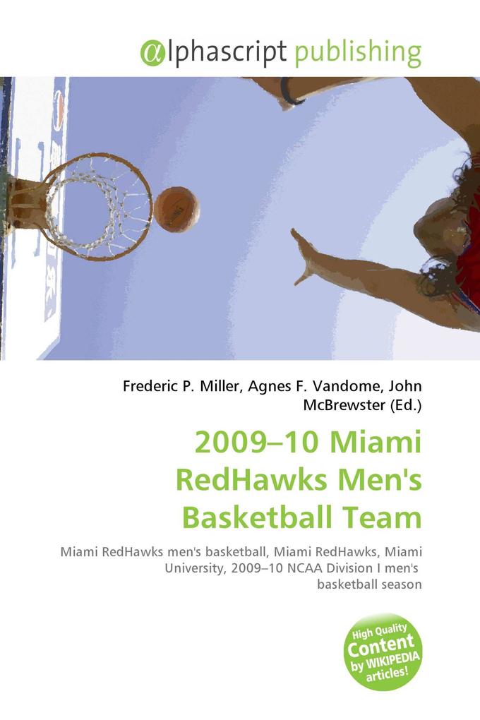 2009-10 Miami RedHawks Men's Basketball Team