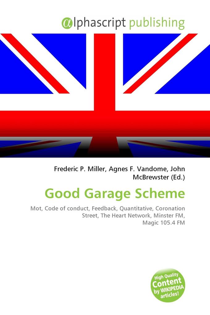 Good Garage Scheme