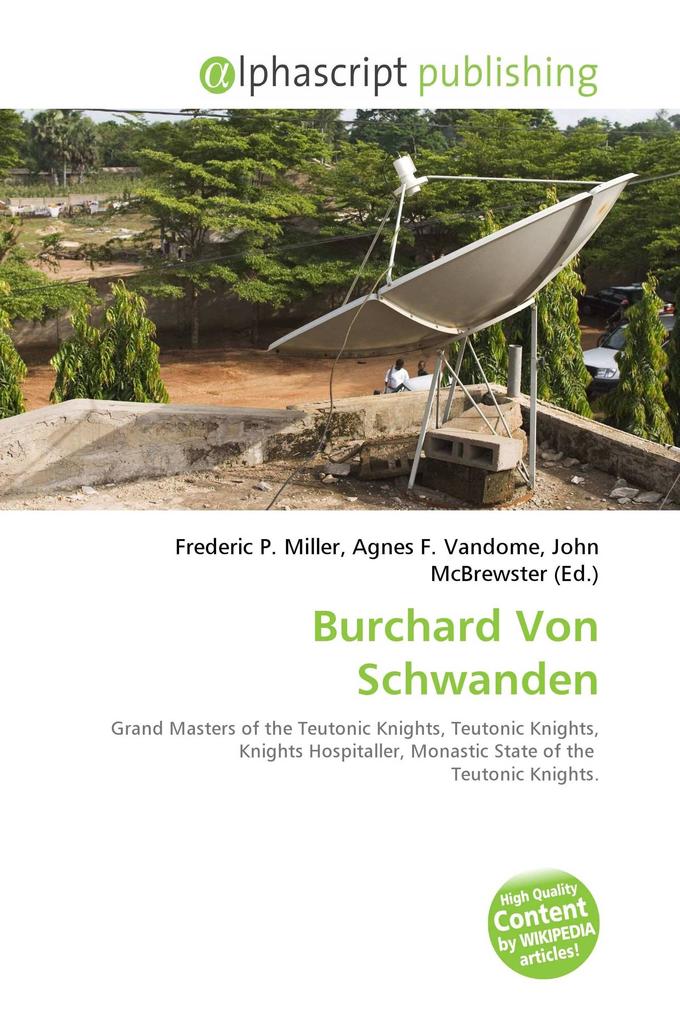 Burchard Von Schwanden