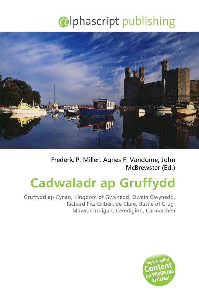 Cadwaladr ap Gruffydd
