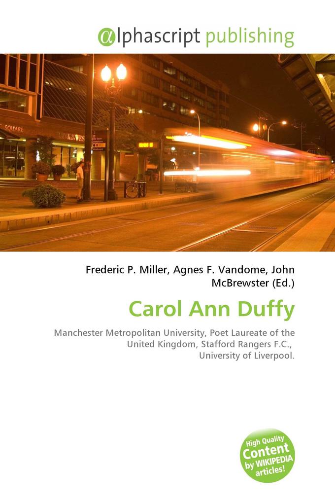 Carol Ann Duffy