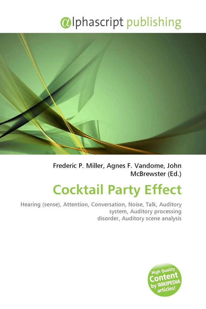 Cocktail Party Effect