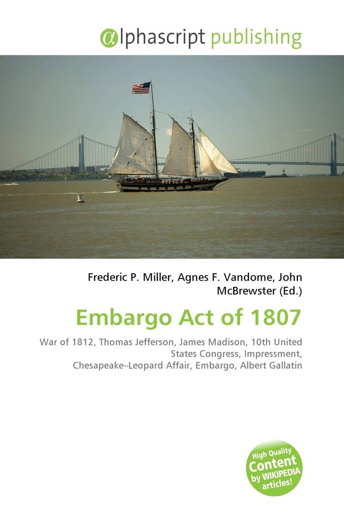 Embargo Act of 1807