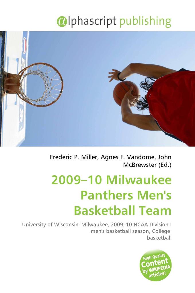 2009-10 Milwaukee Panthers Men's Basketball Team