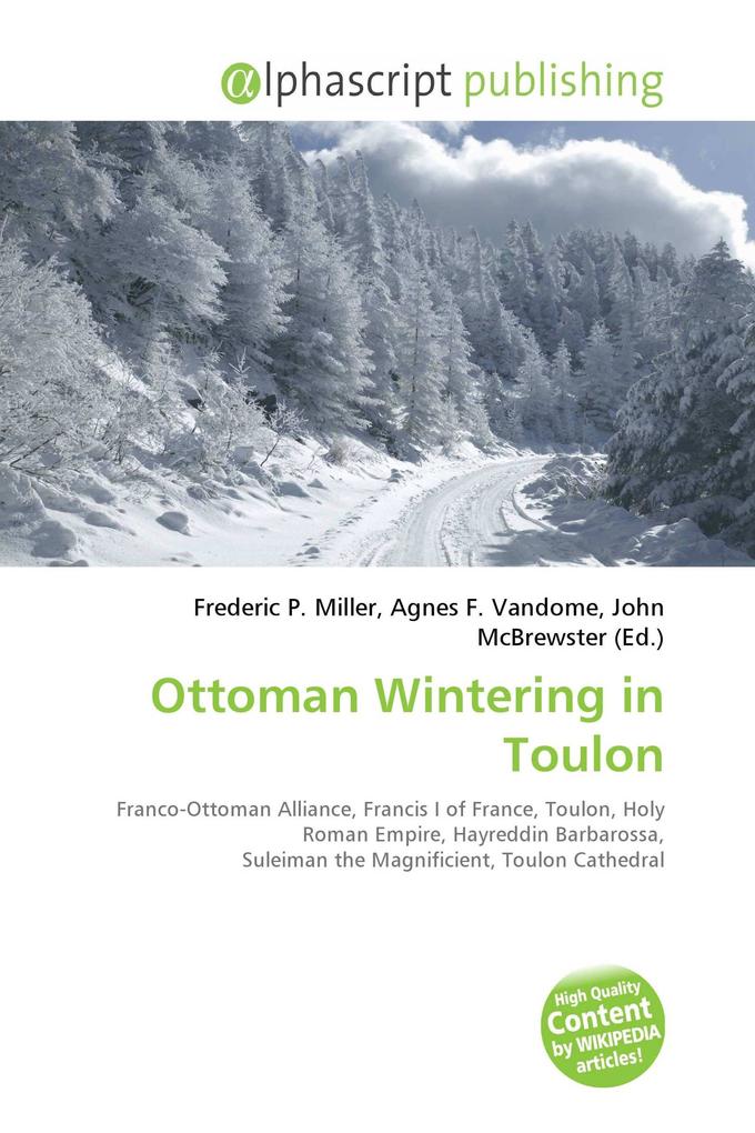 Ottoman Wintering in Toulon