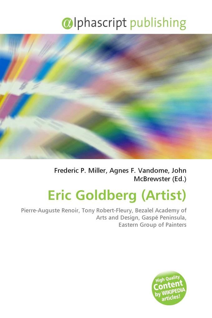 Eric Goldberg (Artist)