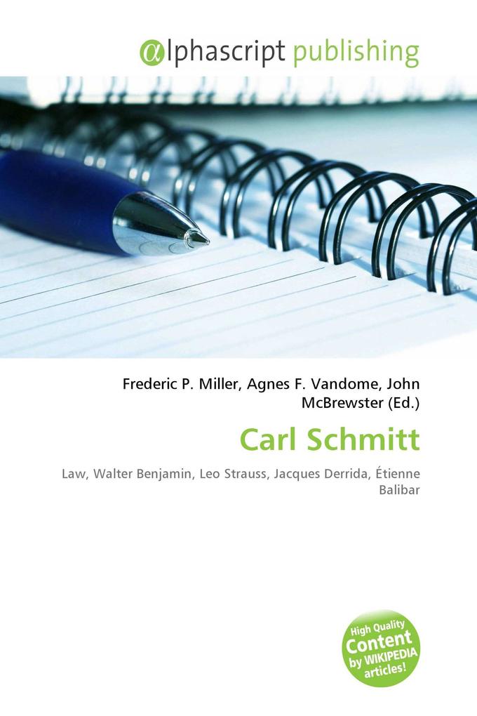Carl Schmitt